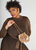 Chain Mail Bucket Bag