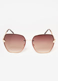 Trendy Oversized Square Sunglasses Affordable Women Shades