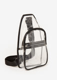 Clear Crossbody Bag