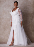 The Stella Princess Wedding Gown