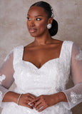 The Stella Princess Wedding Gown