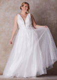 The Alanna Princess Wedding Gown