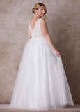 The Alanna Princess Wedding Gown