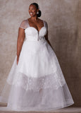 The Tatianna Princess Wedding Gown