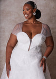 The Tatianna Princess Wedding Gown