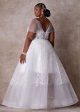 The Tatianna Princess Wedding Gown