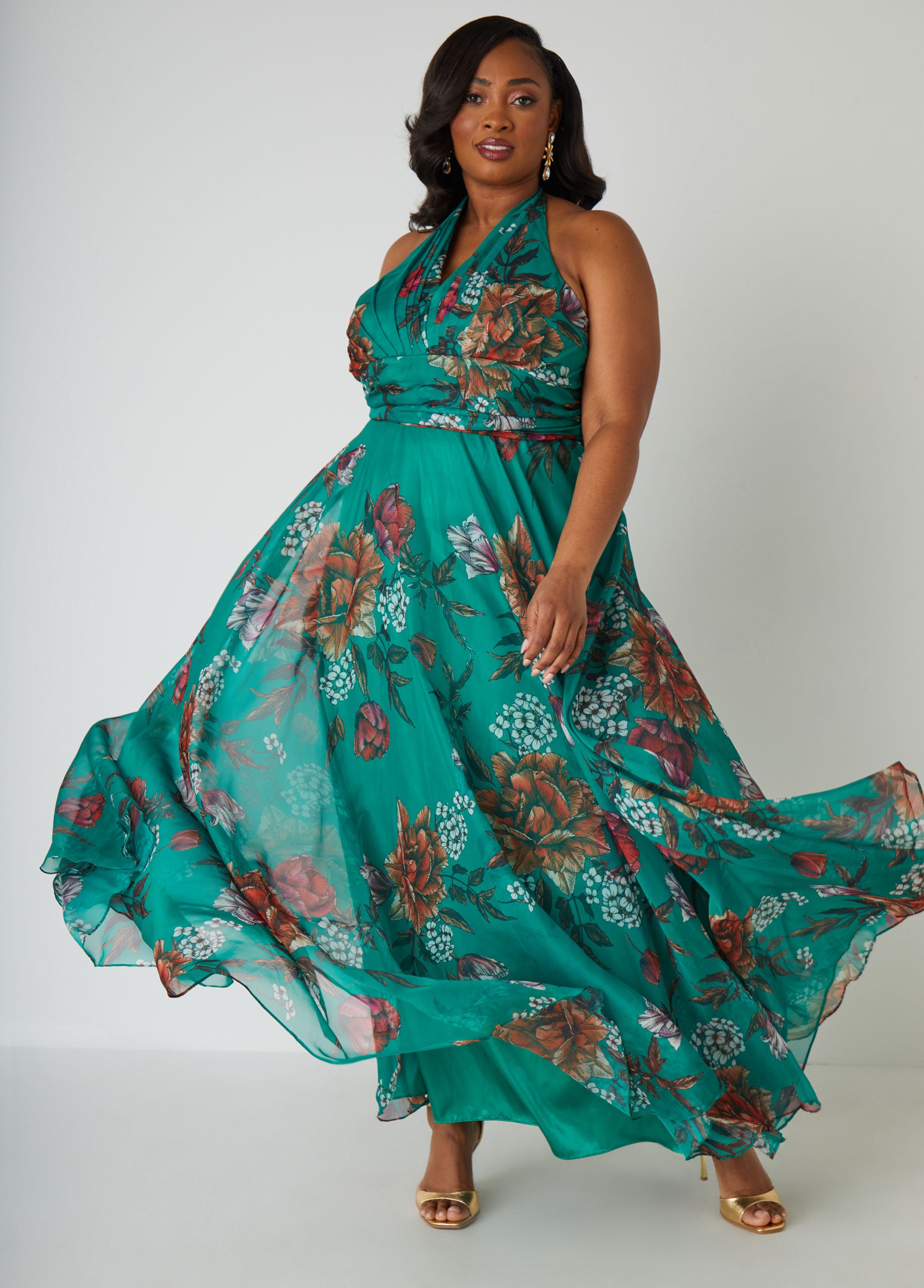 Plus Size Bridesmaid Dress Plus Size Gown Plus Size Bridal Fashion