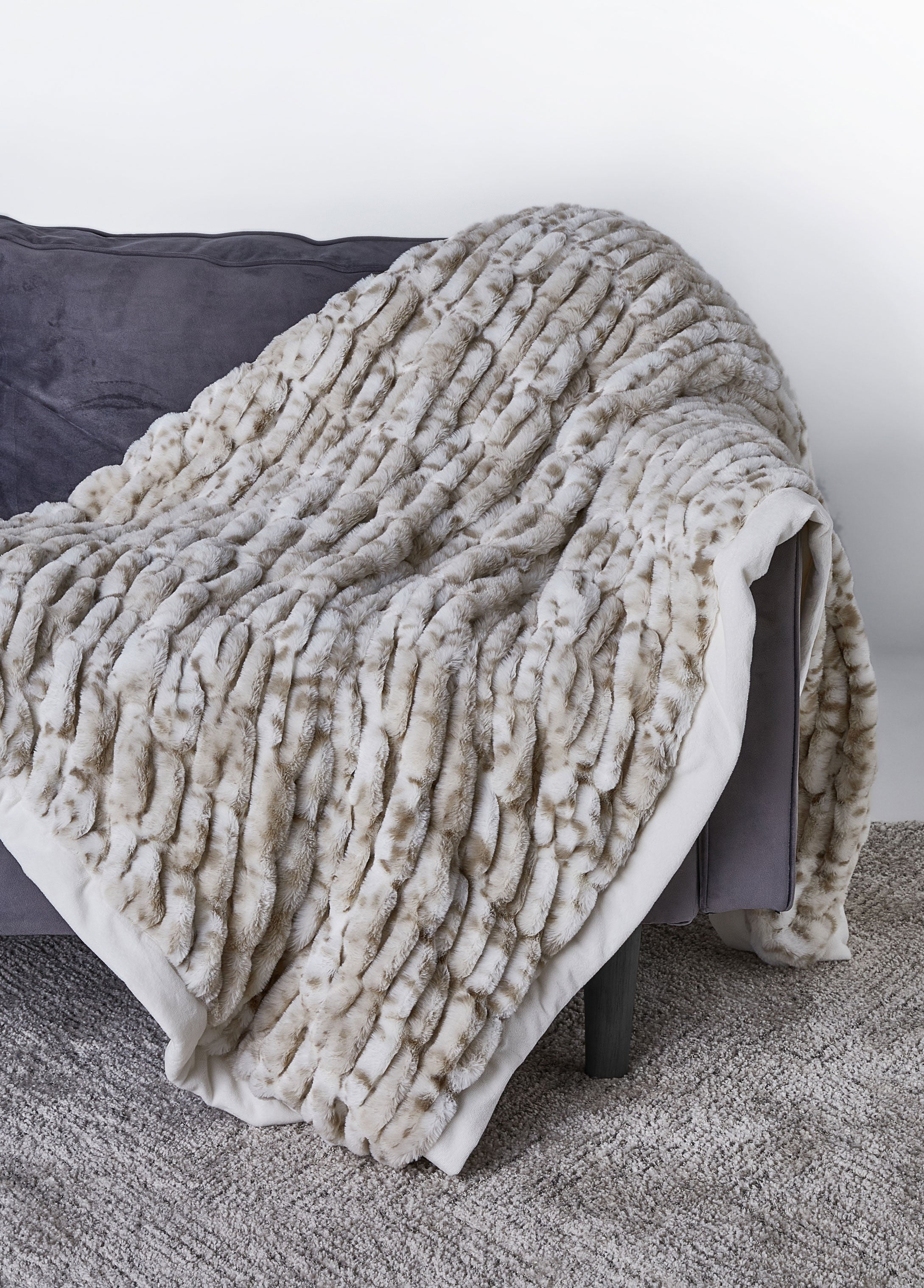 Interior Design Home Decor Faux Fur Throw Affordable Home Design