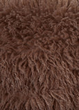 Faux Mongolian Fur Throw