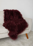 Interior Design Faux Mongolian Fur Throw  Home Decor Home Design