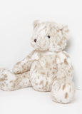 Printed Faux Fur Teddy Bear