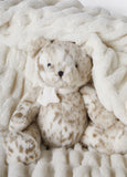 Printed Faux Fur Teddy Bear Interior Design Home Decor Home Design