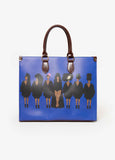 Trendy Designer Pardon My Fro™ Tribe Tote Bag Essentials Everyday Bag