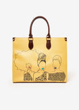 Trendy Designer Pardon My Fro™ Mahogany Tote Bag Everyday Bag