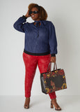 Trendy Designer Pardon My Fro™ Harlem Tote Bag Everyday Bag