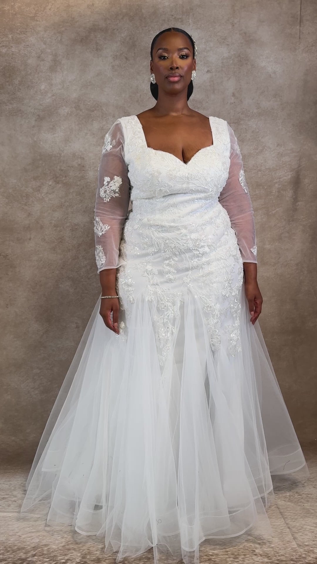 The Stella Princess Wedding Gown