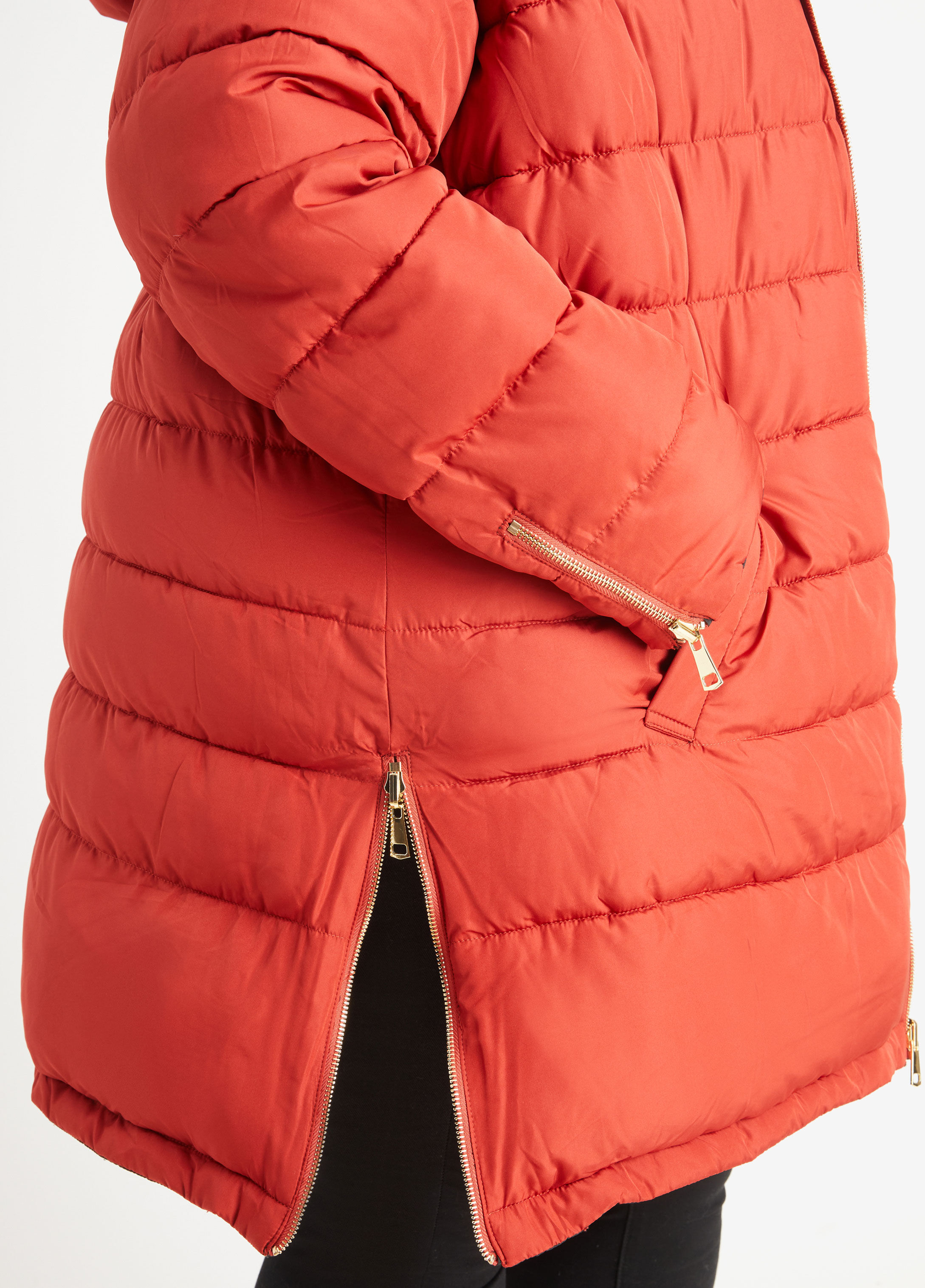 Joules heathcote padded outlet coat