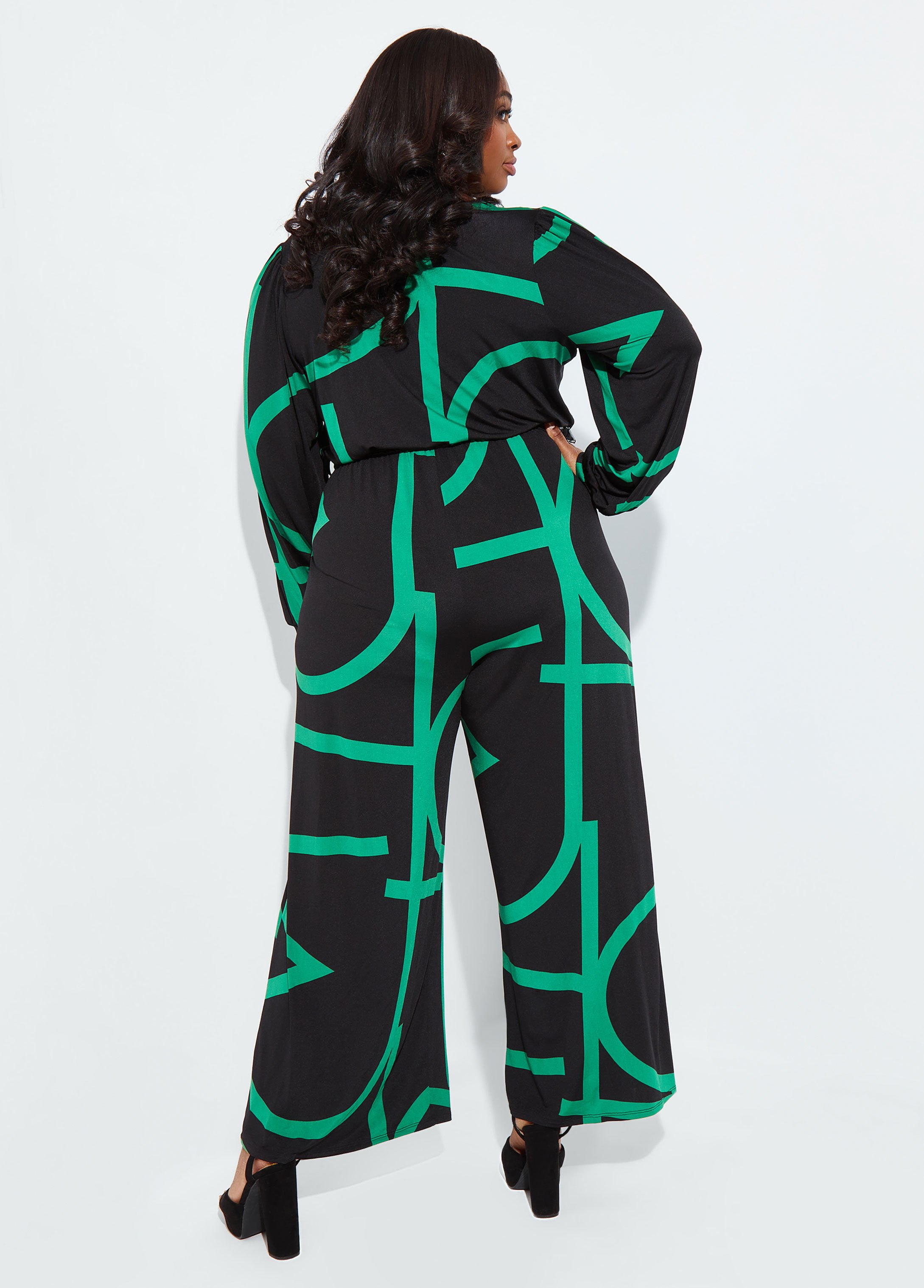 ashley stewart clearance jumpsuits