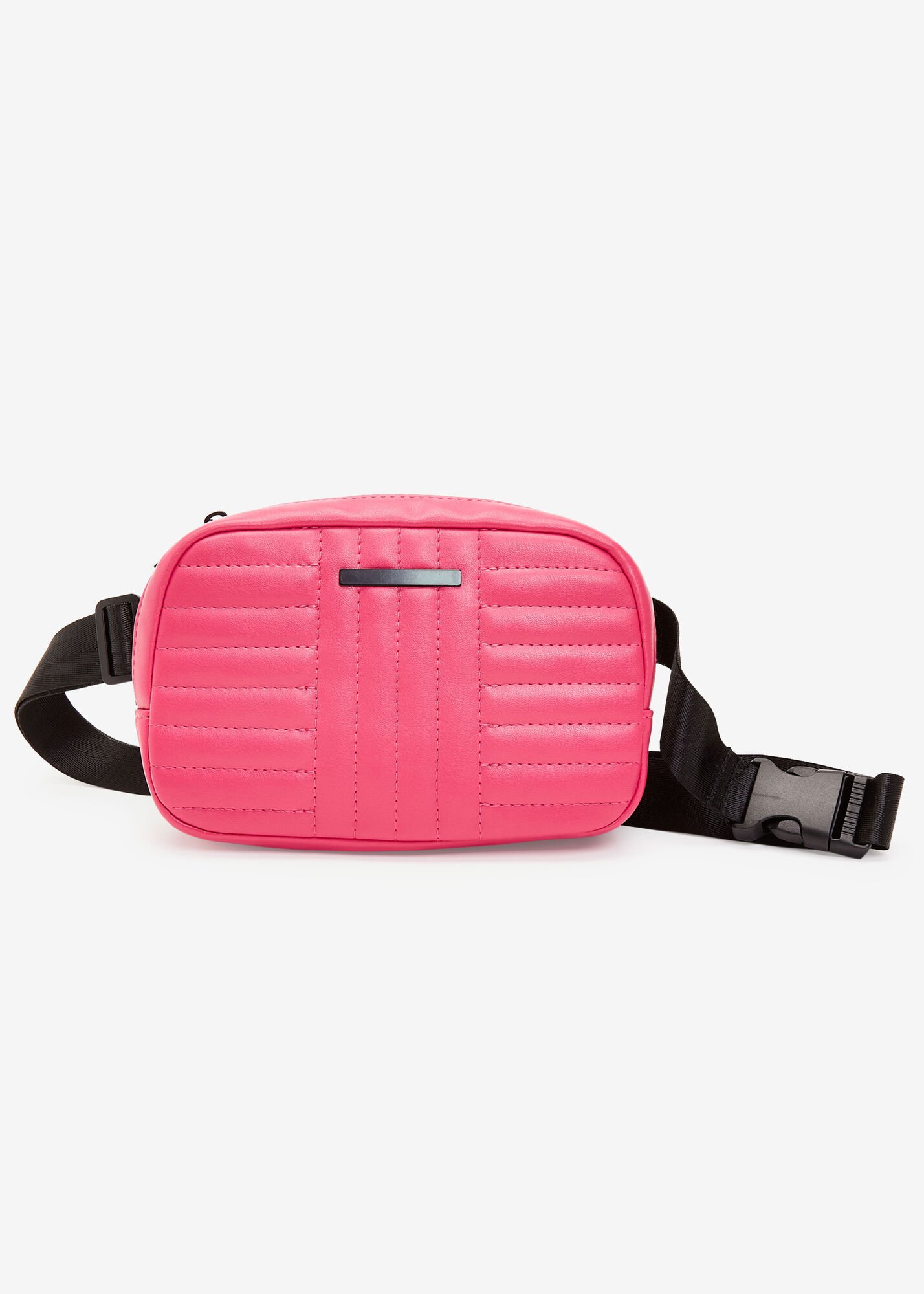 Faux Leather Fanny Pack 