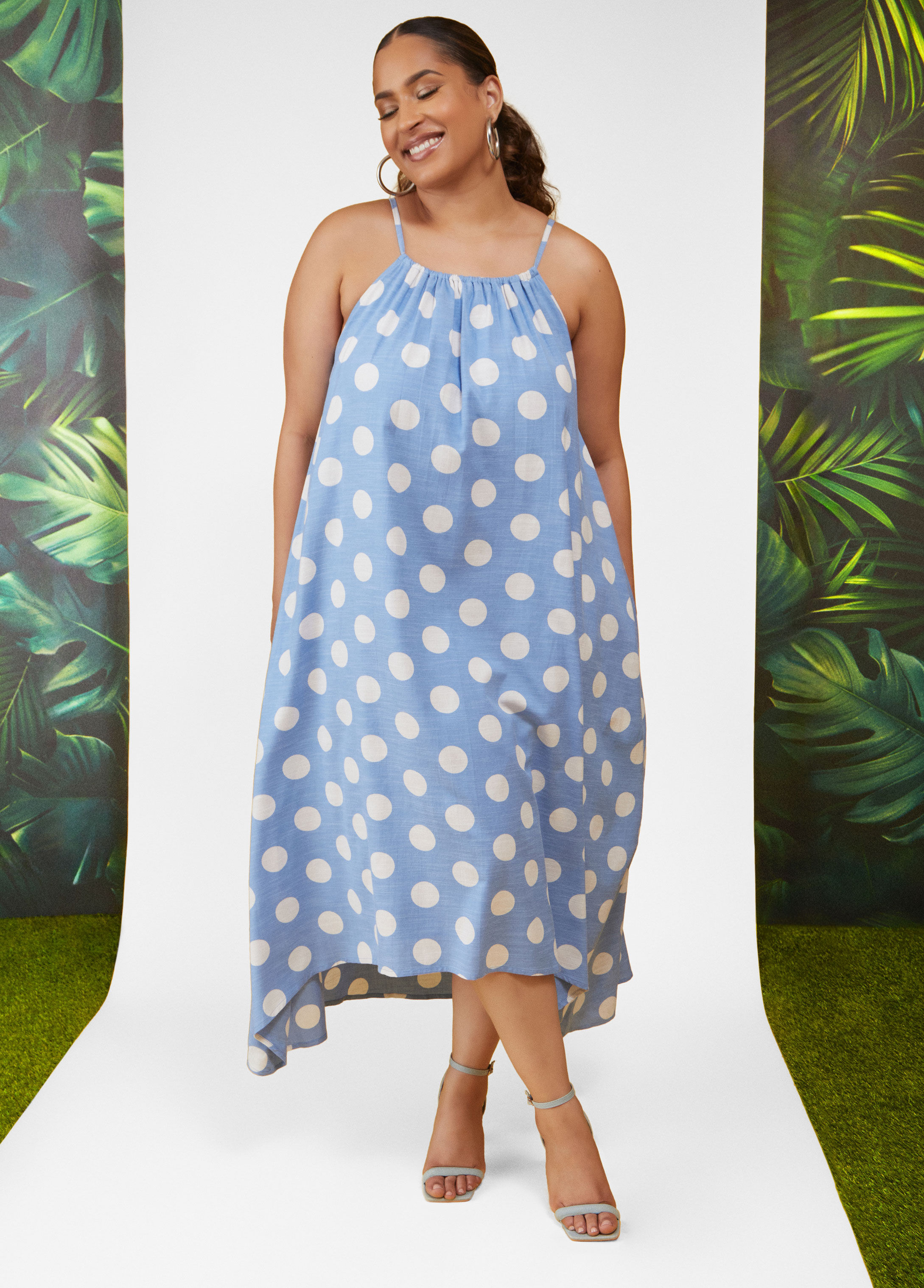 Plus Size Casual Dresses, Sizes 10 - 36 | Ashley Stewart