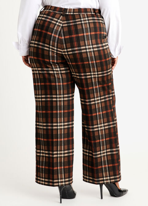 Shop Plaid Ponte Pant From Charlie B -- Scout & Molly's at One Loudoun  Ashburn, VA