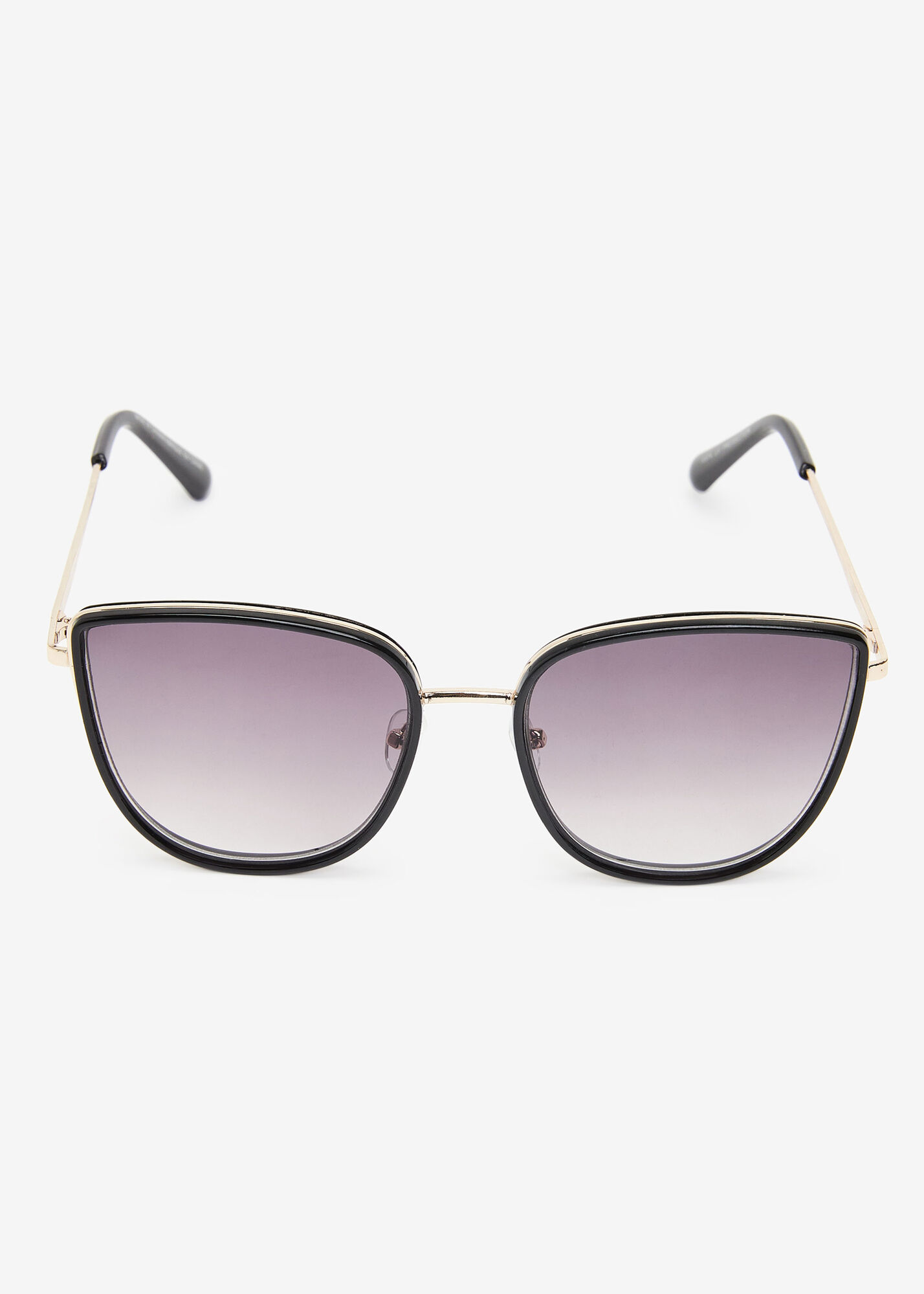 Retro Square Cat Eye Sunglasses