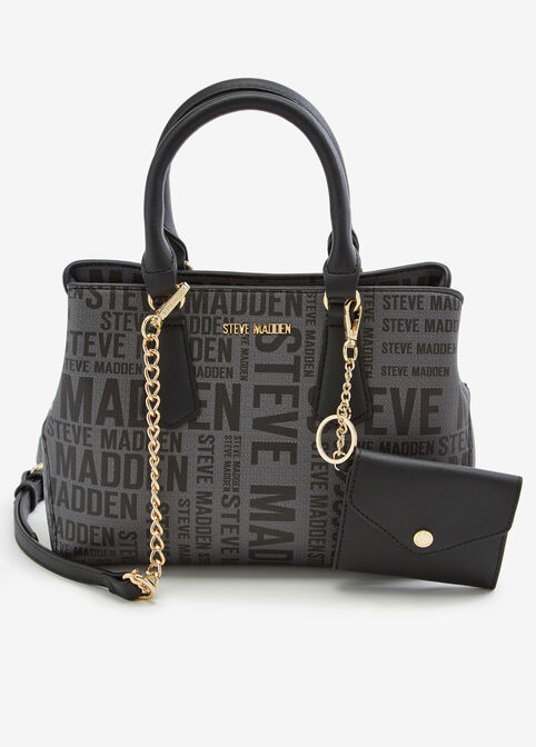 Steve Madden BMickey Crossbody, Black image number 0