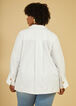 Button Detailed Poplin Shirt, White image number 1