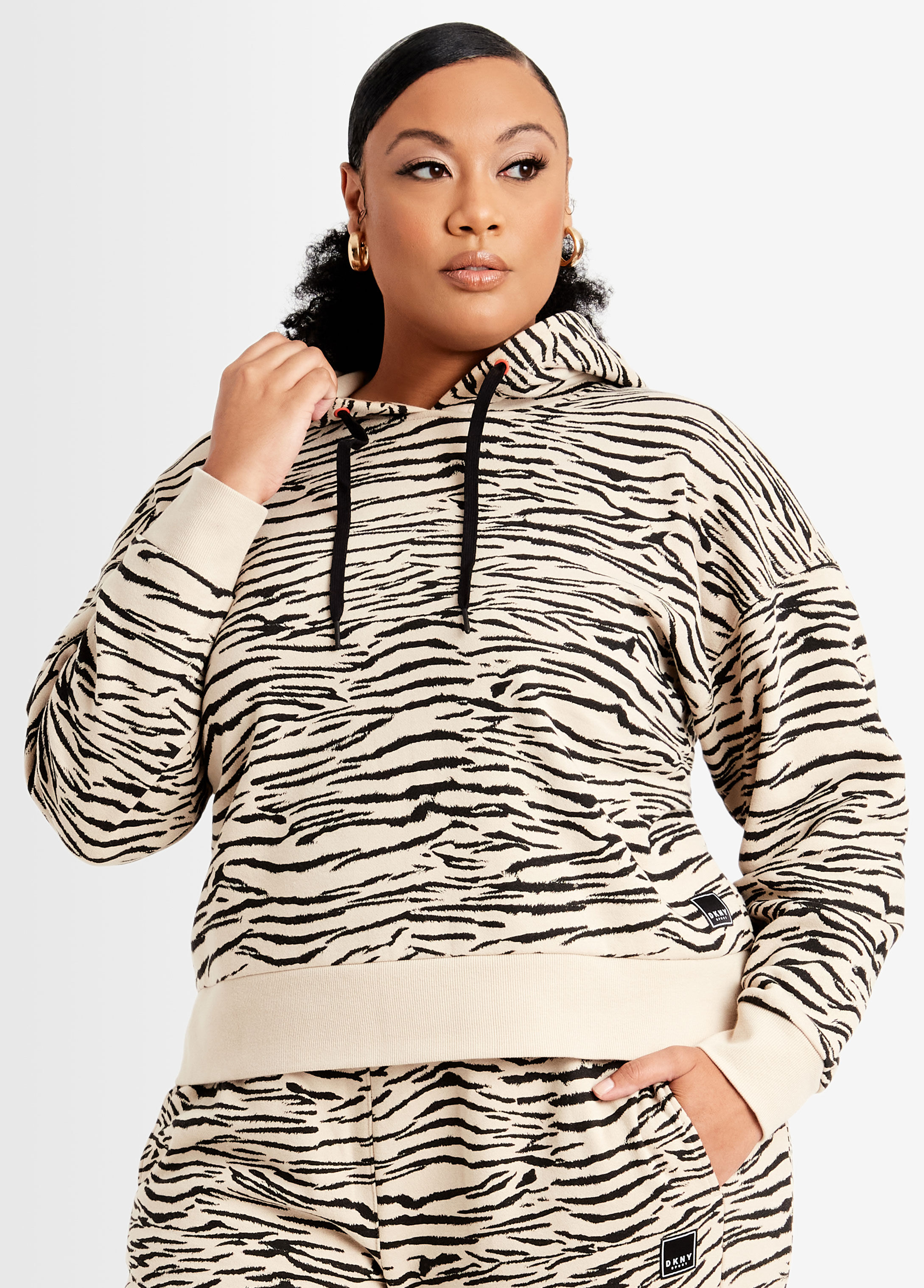 dkny plus size activewear