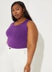 Plus Size Basic Tank Top Plus Size Tank Tops Flowy Knits image number 0