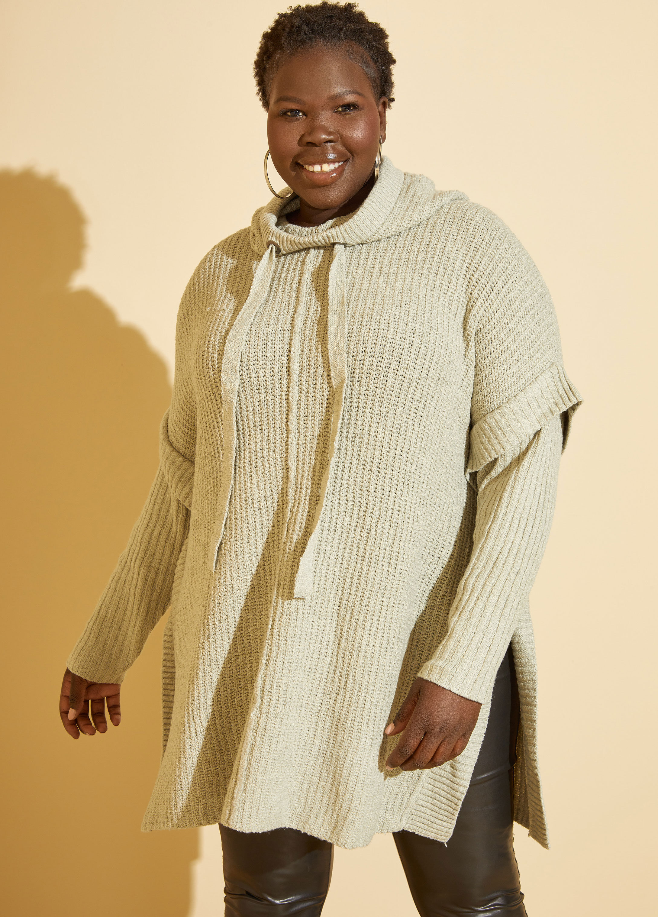 Plus Size Sweaters Sizes 10 36 Ashley Stewart