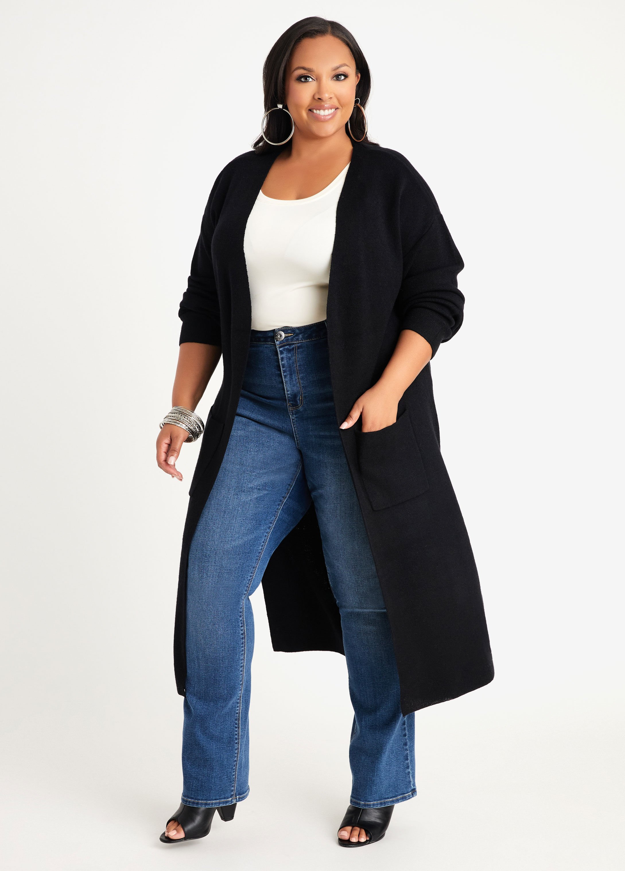 Ashley stewart 2024 coat sale