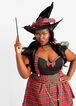 Magic School Witch Halloween Costume, Red image number 3