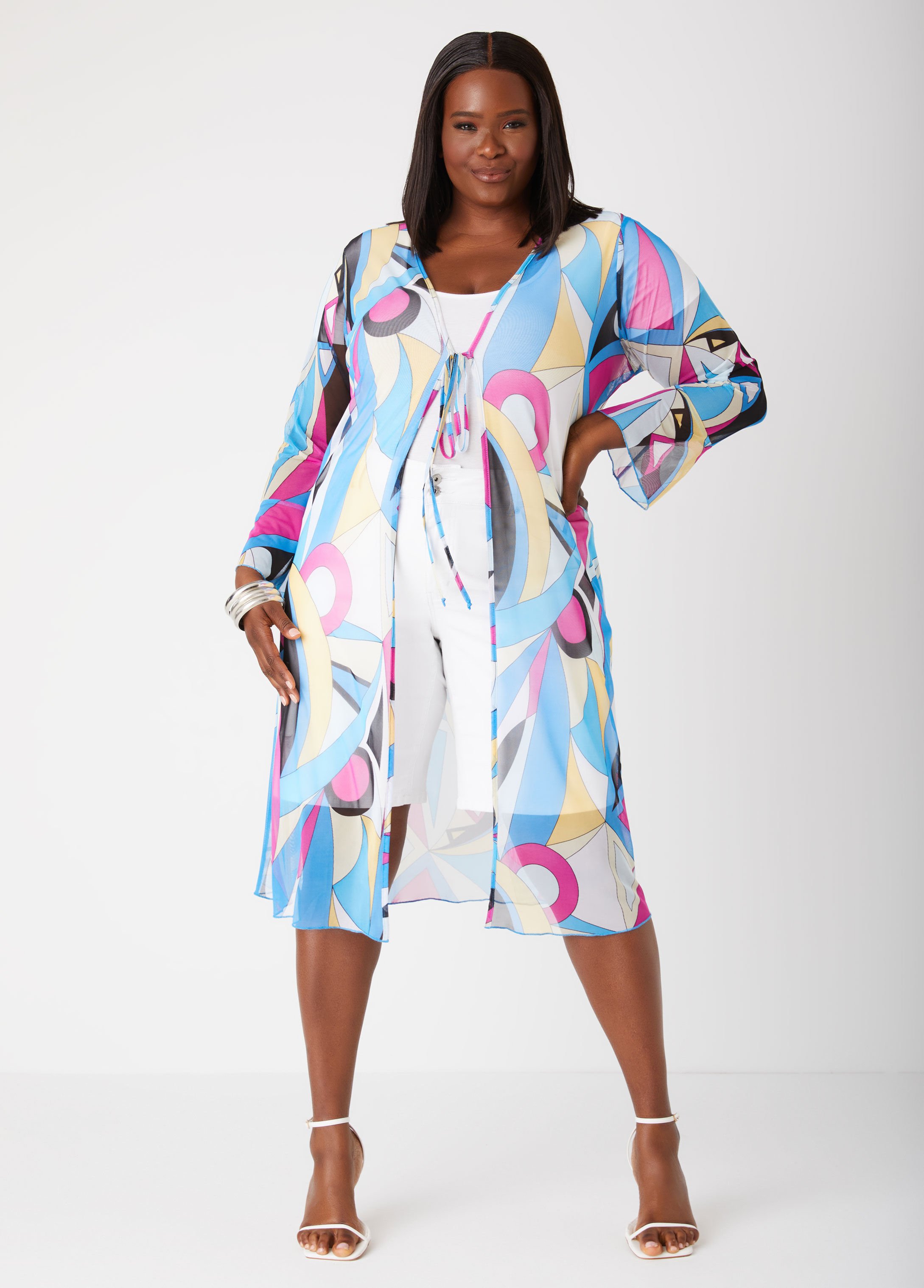 Geo Print Mesh Duster