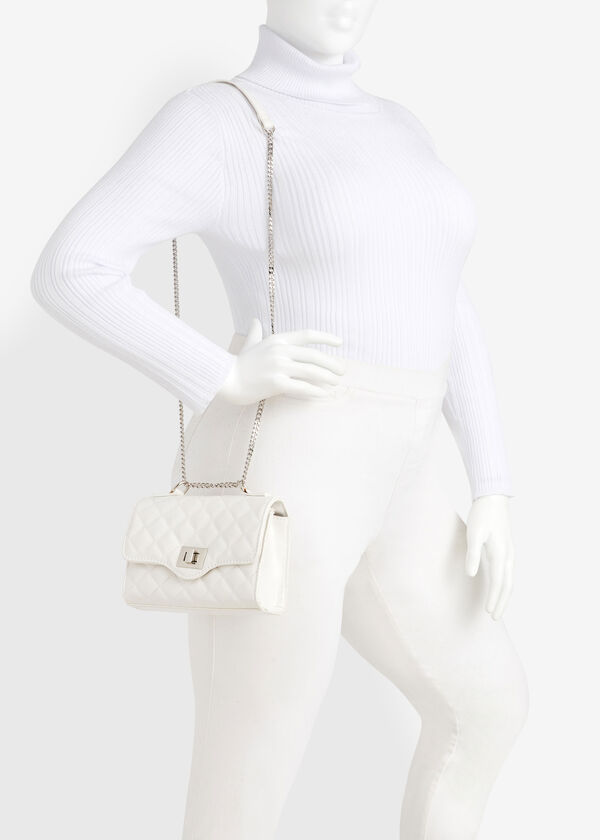 Steve Madden Bkori Stone Handbags White : One Size