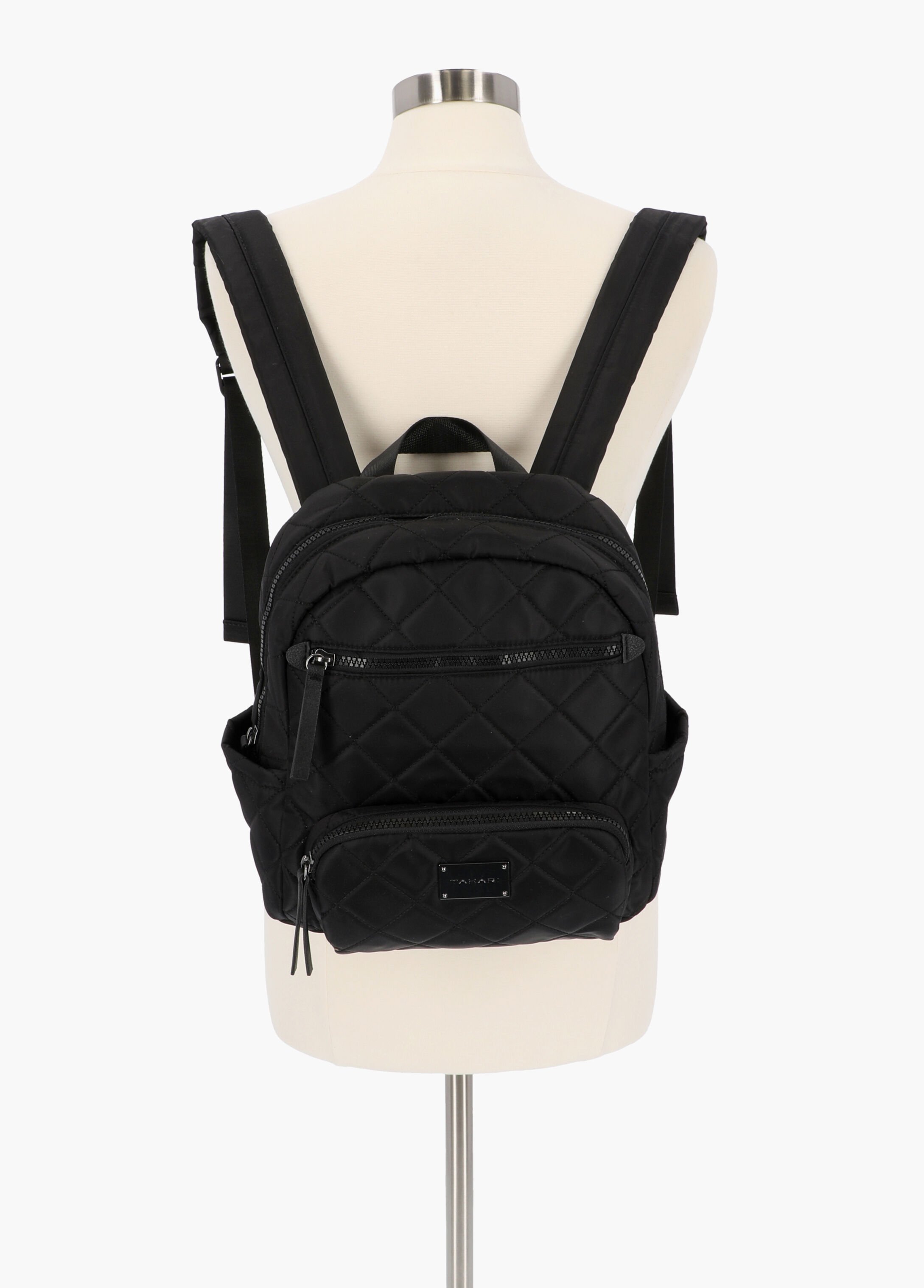 Tahari leather backpack on sale