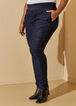 Ruched Leggings, Denim image number 2