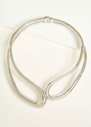 Silver Tone Collar, Silver image number 0