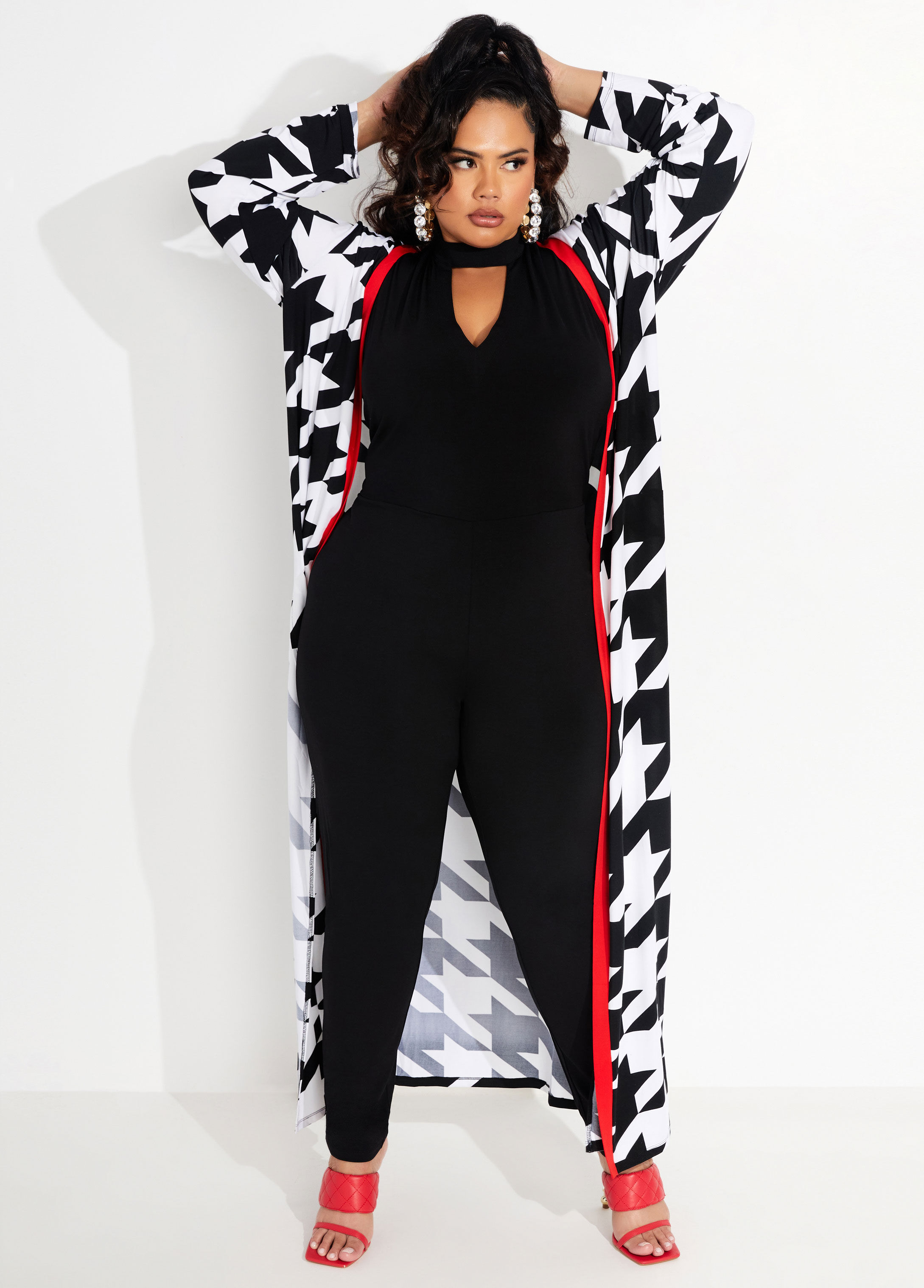 ashley stewart jumpsuits & rompers