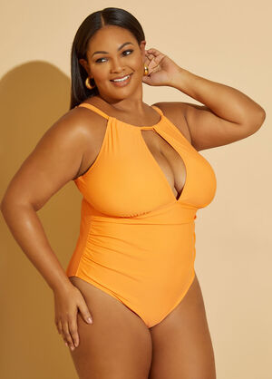 Plus Size One Piece Swimsuits for Women