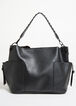 Steve Madden BKolt Satchel, Black image number 1