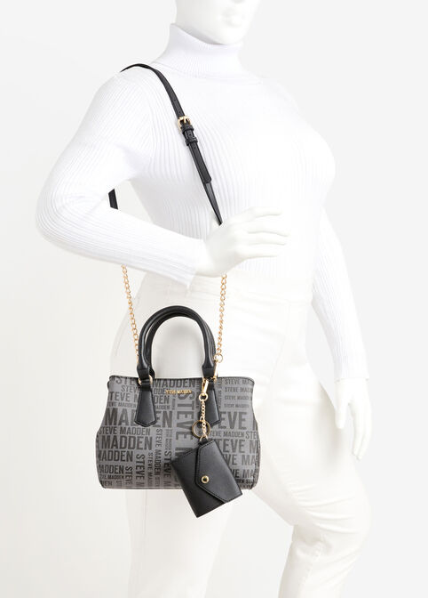 Steve Madden BMickey Crossbody, Black image number 3