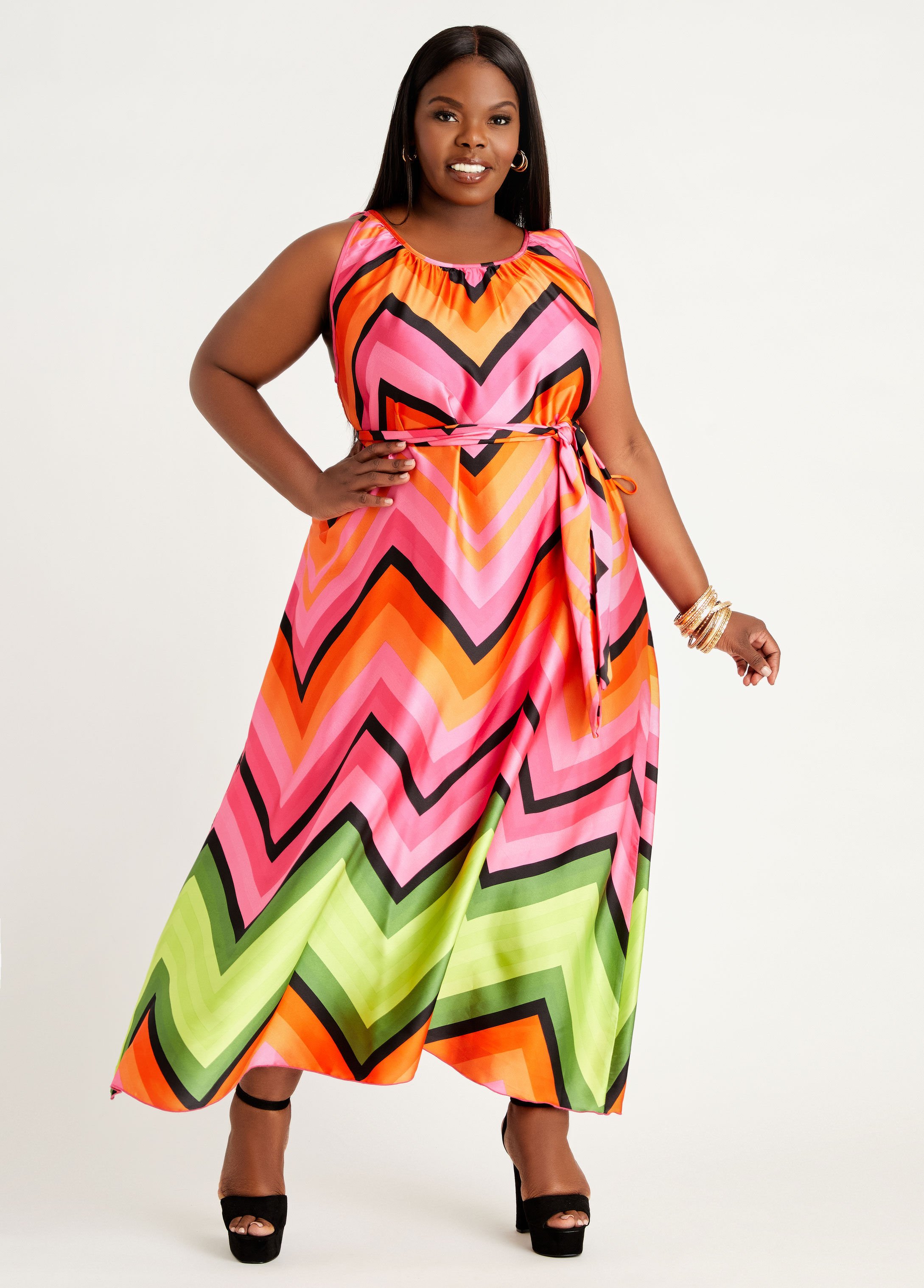 Chevron maxi hotsell