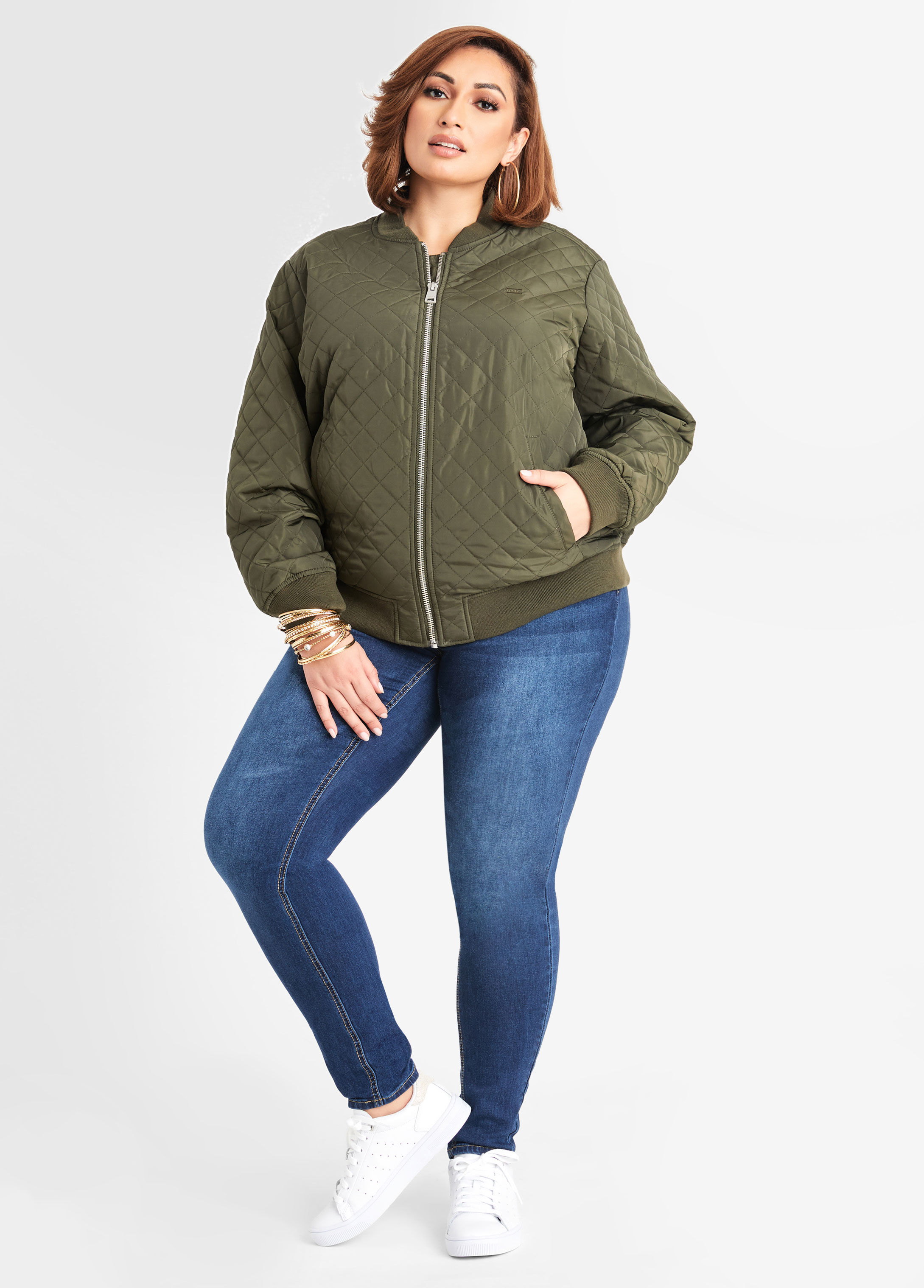 levis plus size coats