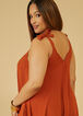 Cropped Harem Jumpsuit, Umber image number 3