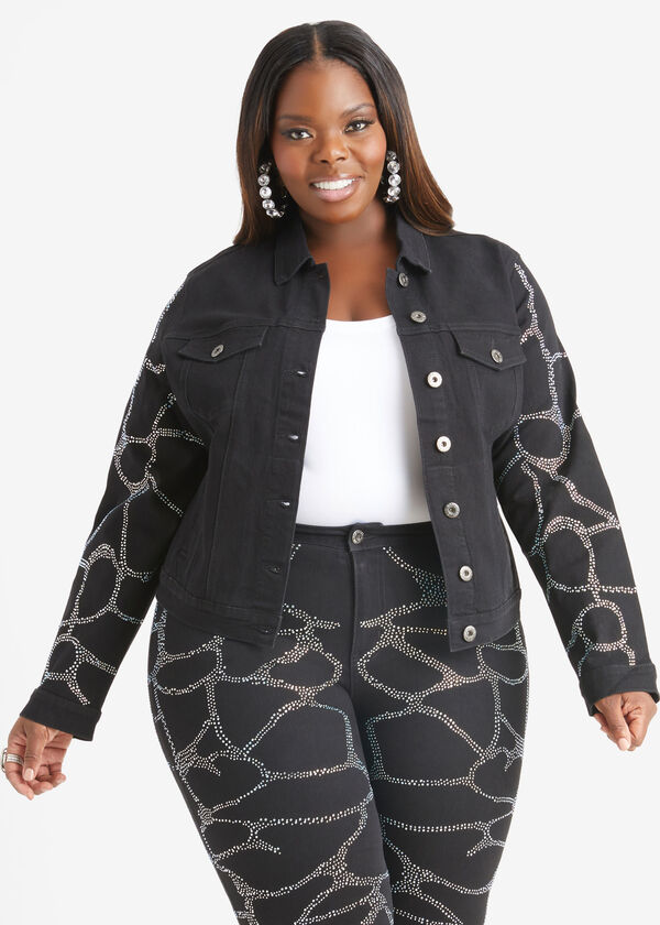 Plus Size Denim Jacket Chic Classic Plus Size Jean Jacket 