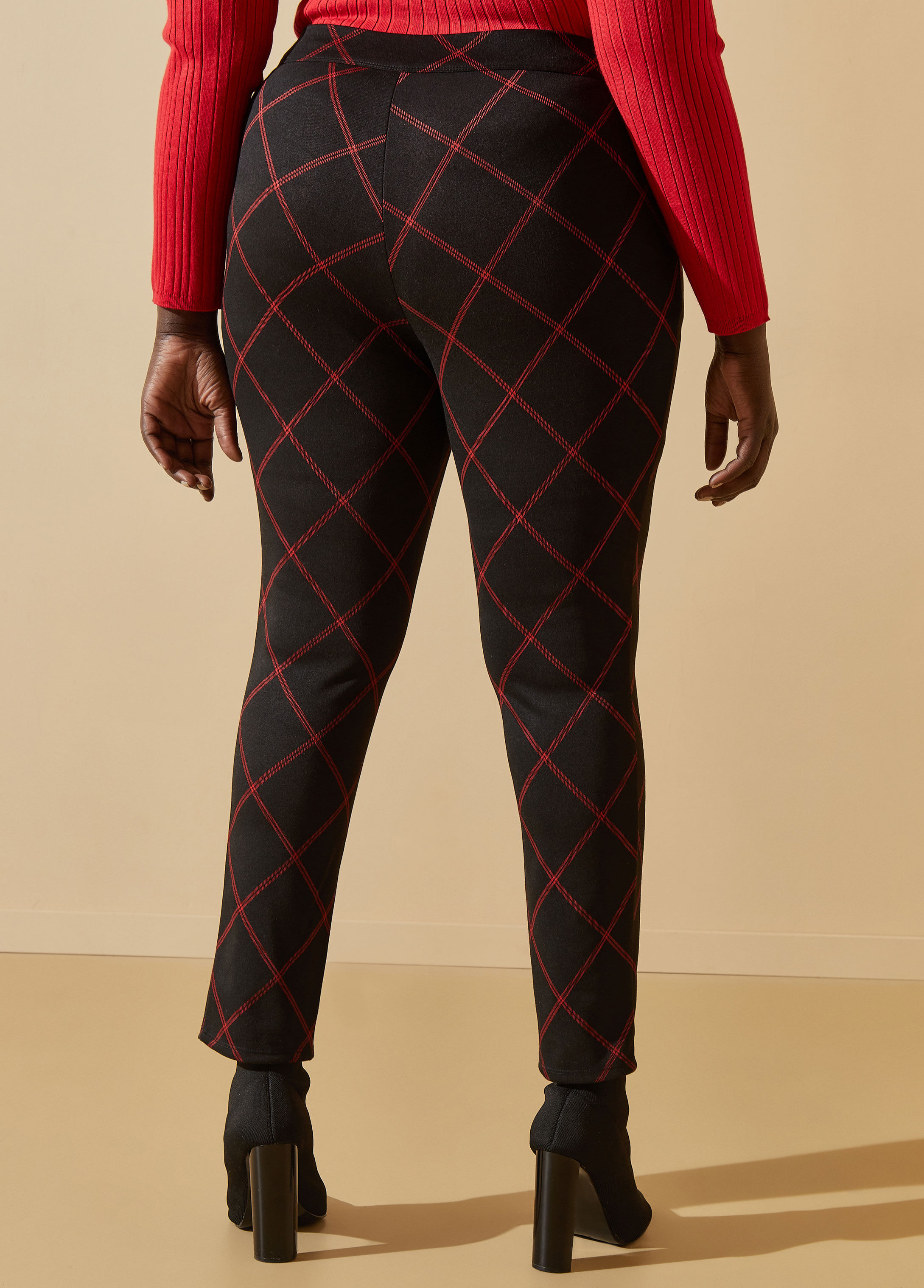 Plaid is Rad - (Plus Size) Leggings| L.A.C Merchandising, LLC