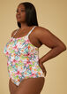 Catherine Malandrino Floral Swimsuit, Multi image number 2