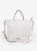 London Fog Birming Corduroy Tote, Ivory image number 0