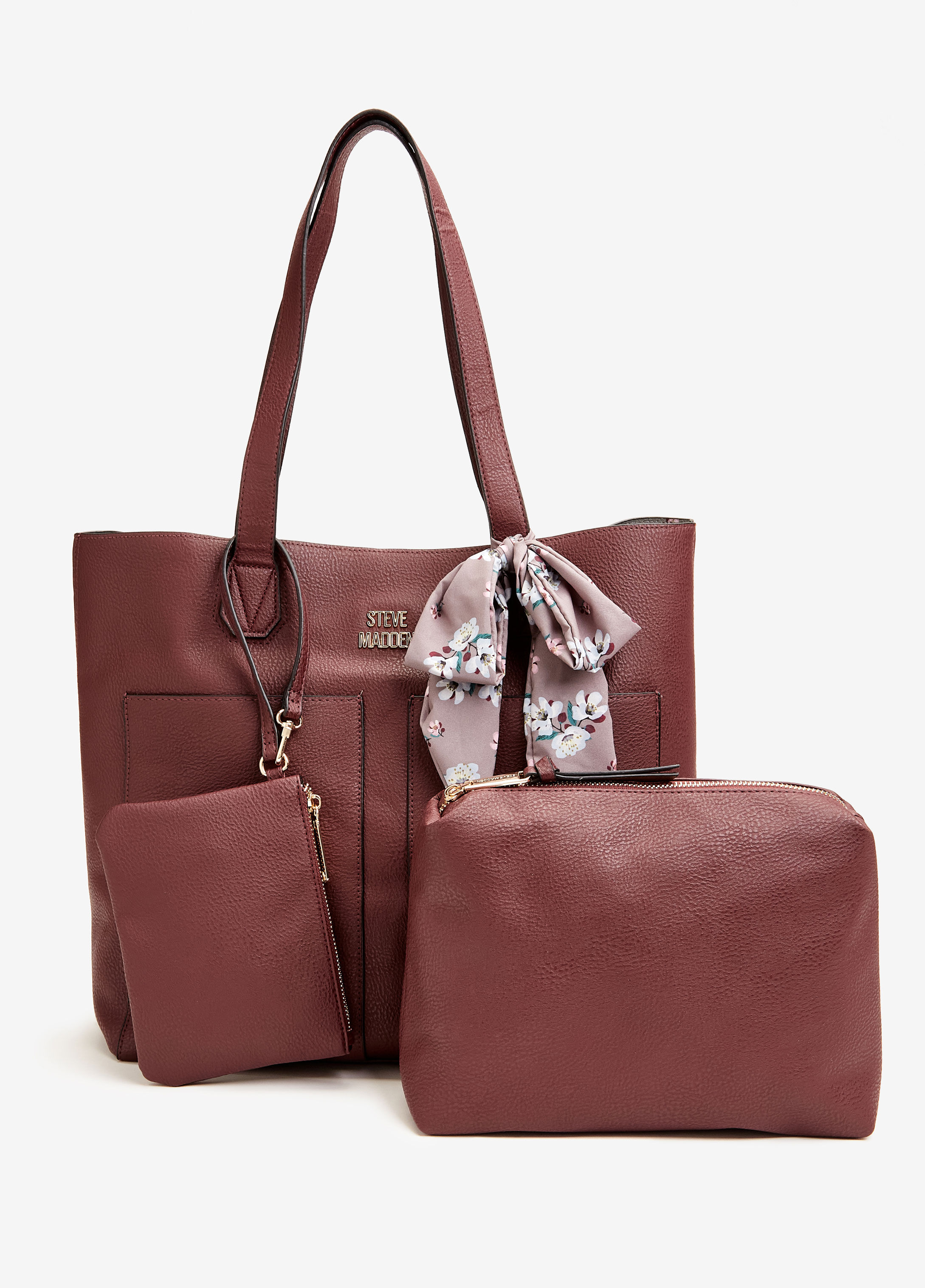 Steve madden store bnellie tote